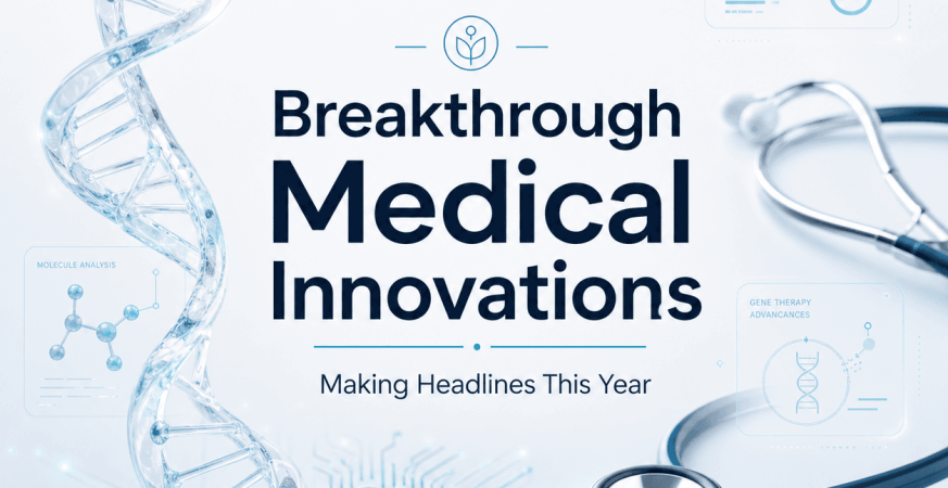 Breakthrough Medical Innovations Making Headlines This Year