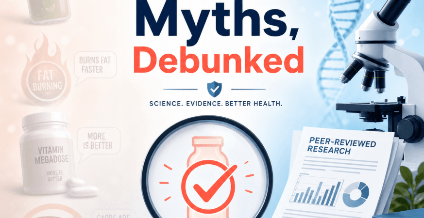 Common Health Myths That Science Has Debunked