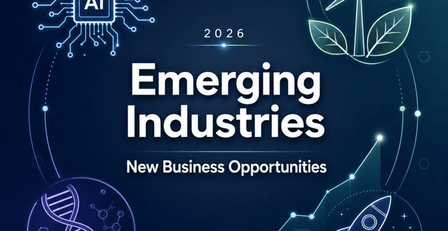 Emerging Industries Creating New Business Opportunities This Year