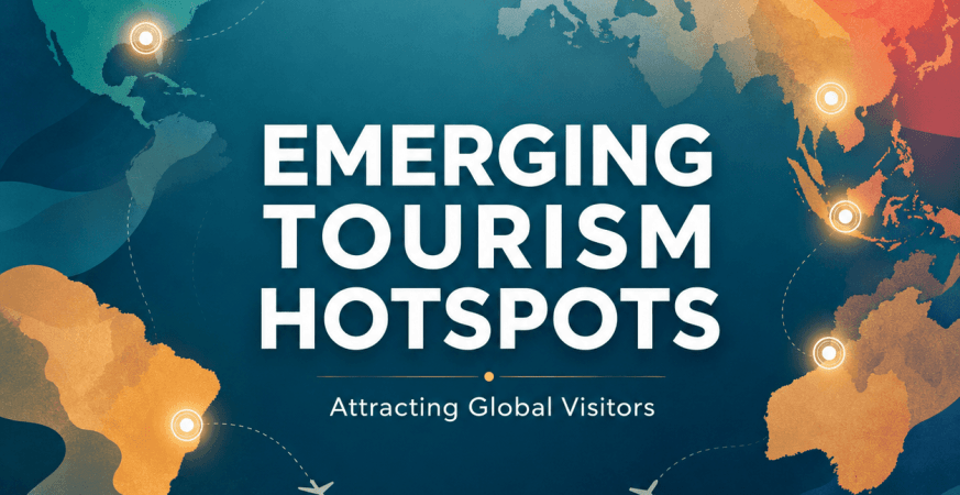Emerging Tourism Hotspots Attracting Global Visitors