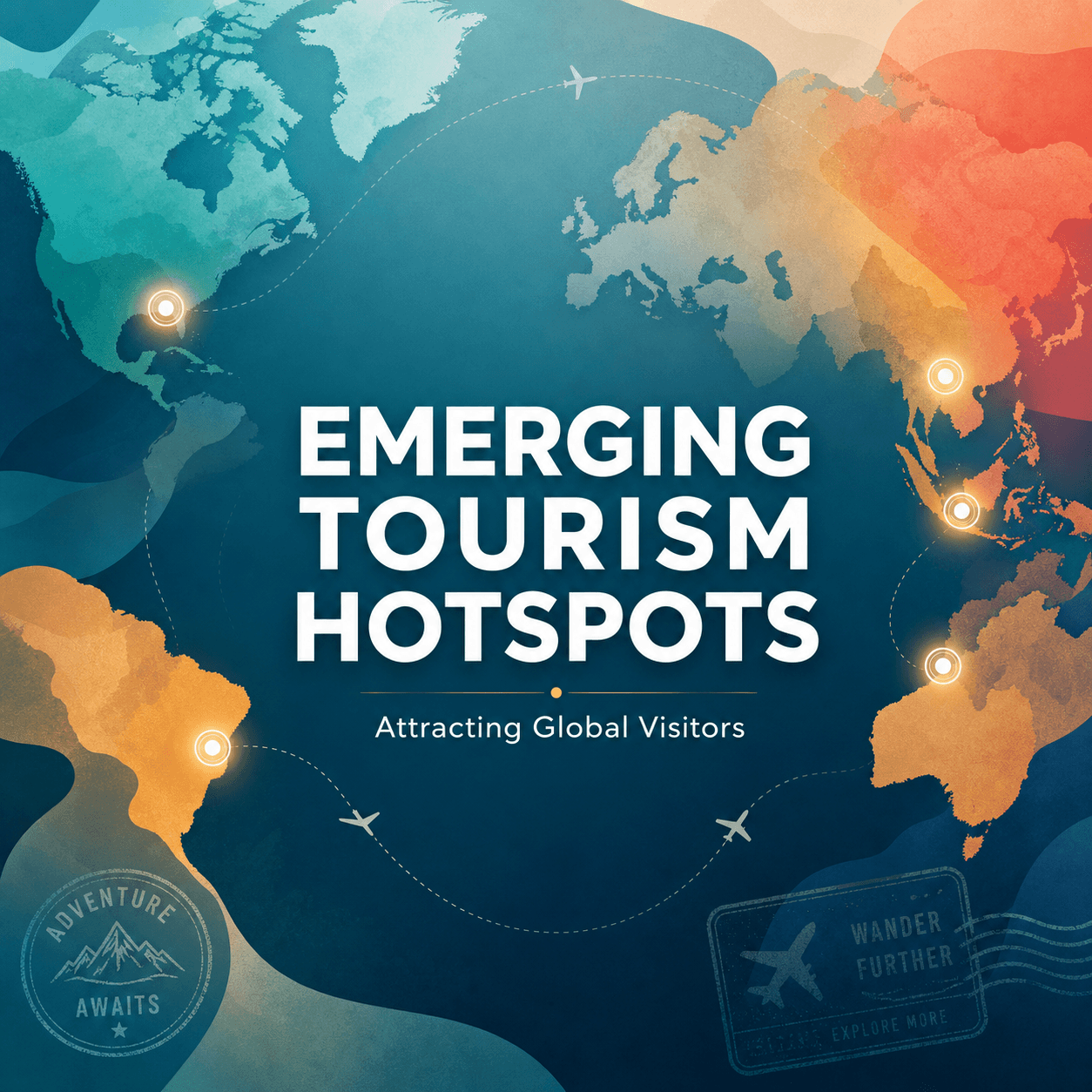 Emerging Tourism Hotspots Attracting Global Visitors