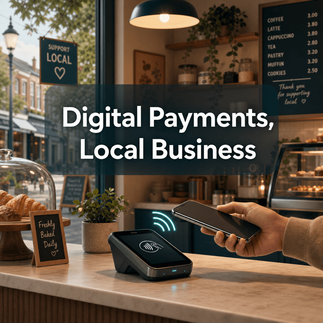 How Digital Payments Are Transforming Local Businesses