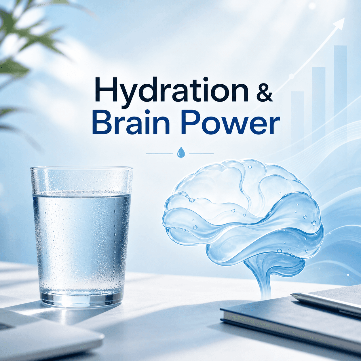 How Hydration Impacts Brain Function and Productivity