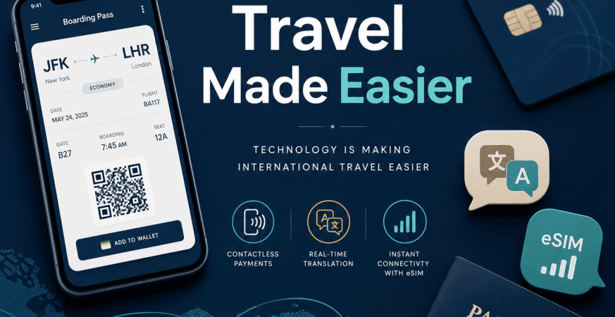 How Technology Is Making International Travel Easier