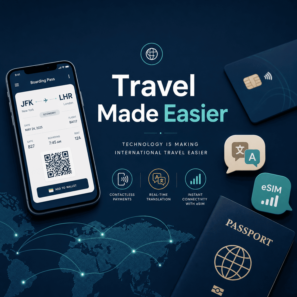 How Technology Is Making International Travel Easier