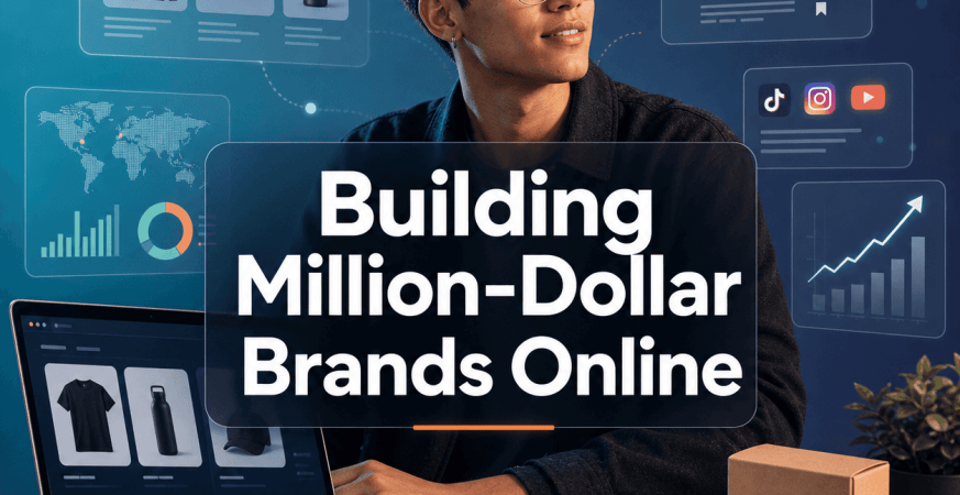 How Young Entrepreneurs Are Building Million-Dollar Brands Online