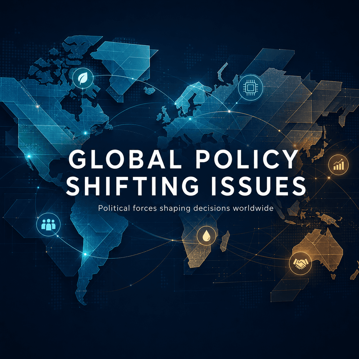 Political Issues That Could Shape Global Policy Decisions