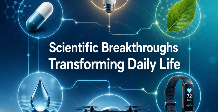 Scientific Developments That Could Transform Daily Life