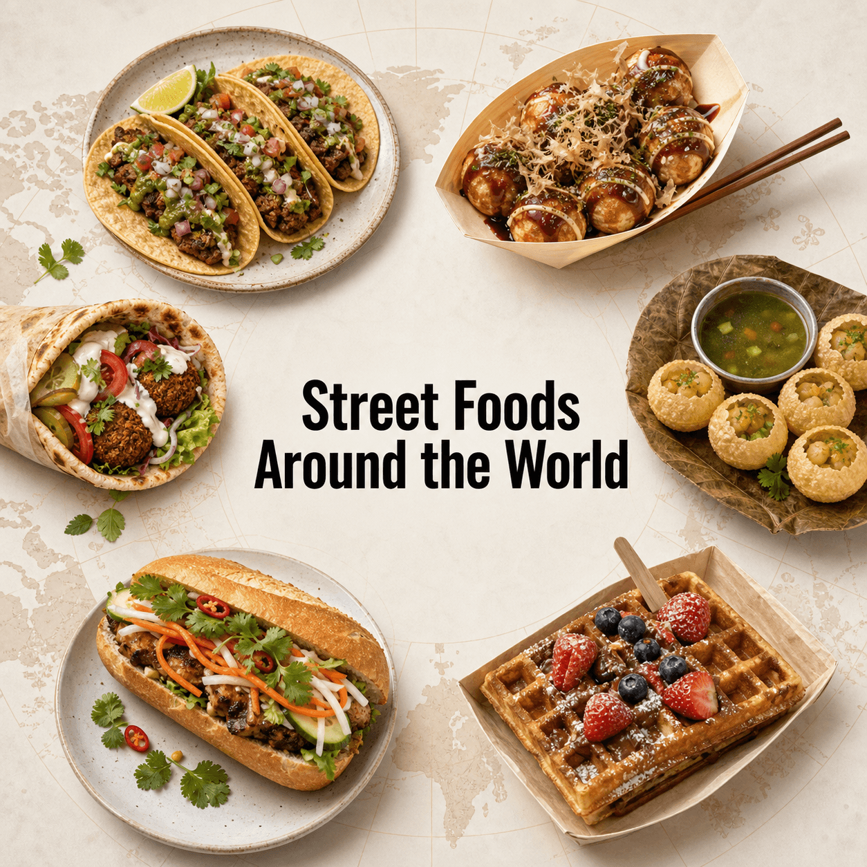 Street Foods Around the World That Tourists Can't Stop Talking About