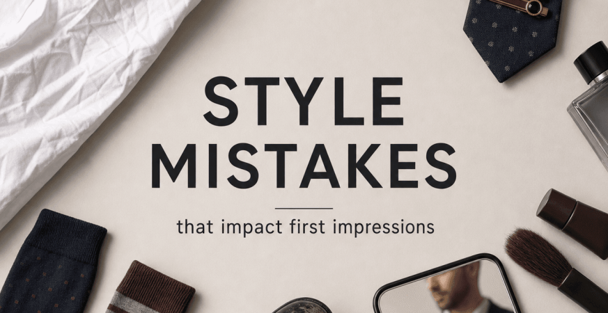 Style Mistakes That Can Instantly Affect First Impressions