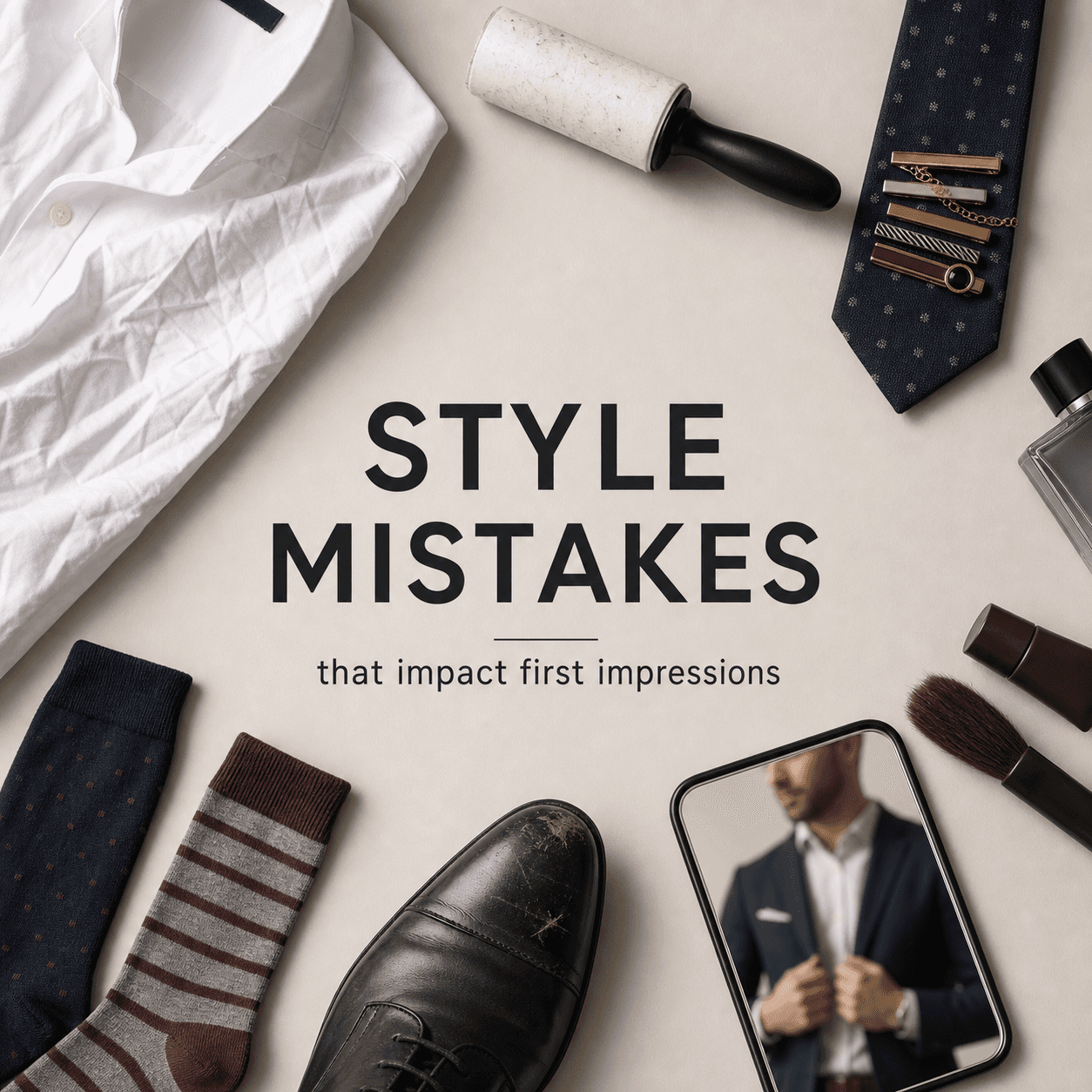 Style Mistakes That Can Instantly Affect First Impressions
