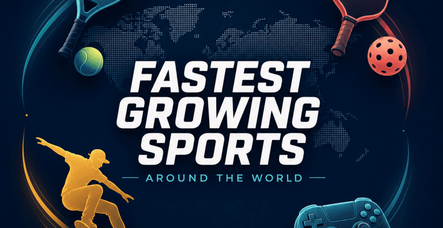 The Fastest Growing Sports Around the World