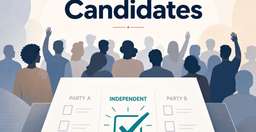 The Growing Role of Independent Candidates in Elections