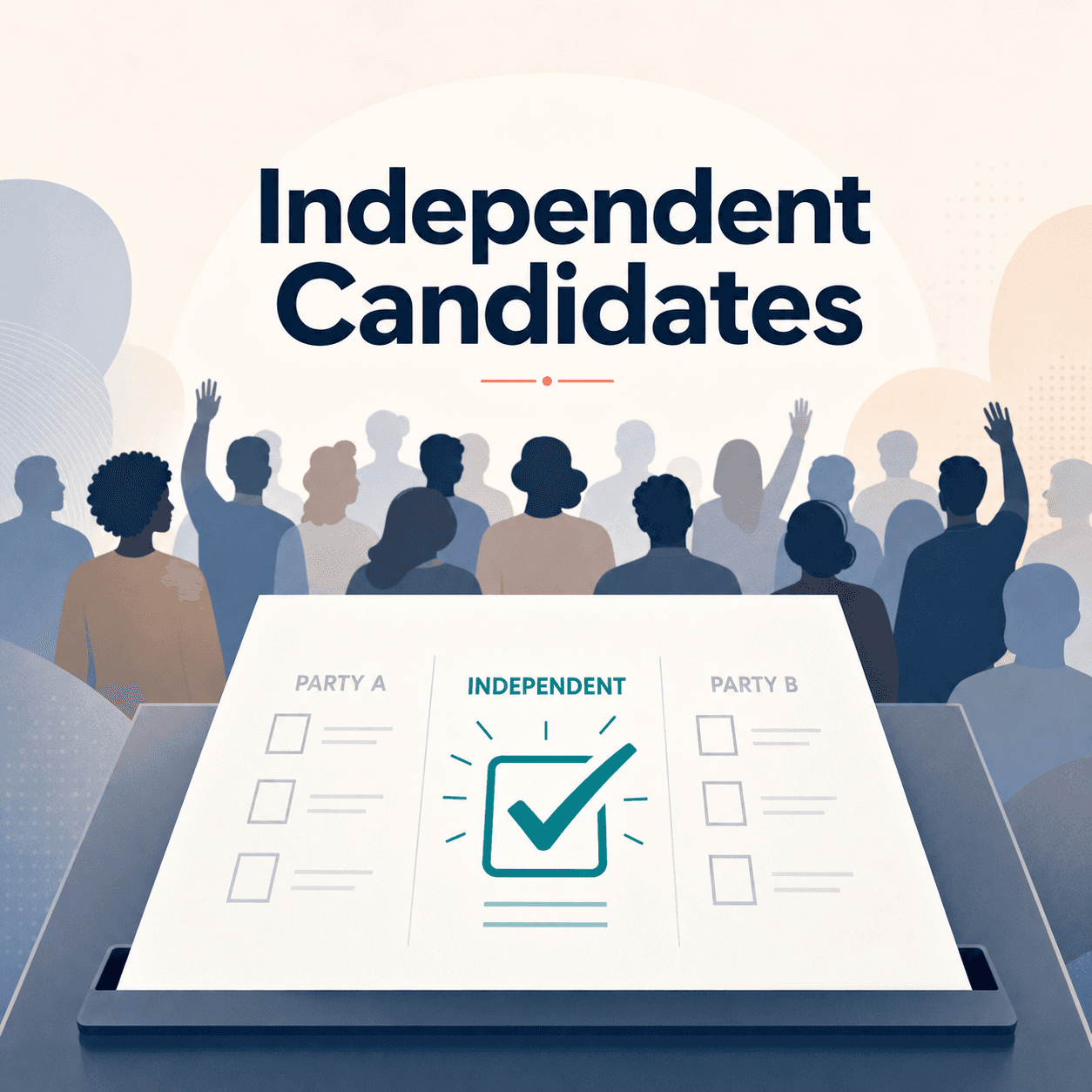 The Growing Role of Independent Candidates in Elections