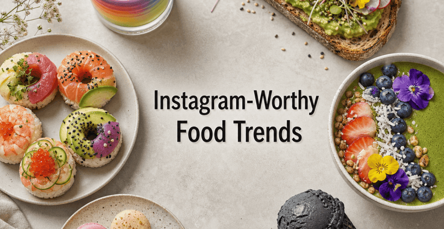 The Most Instagram-Worthy Food Trends of the Year