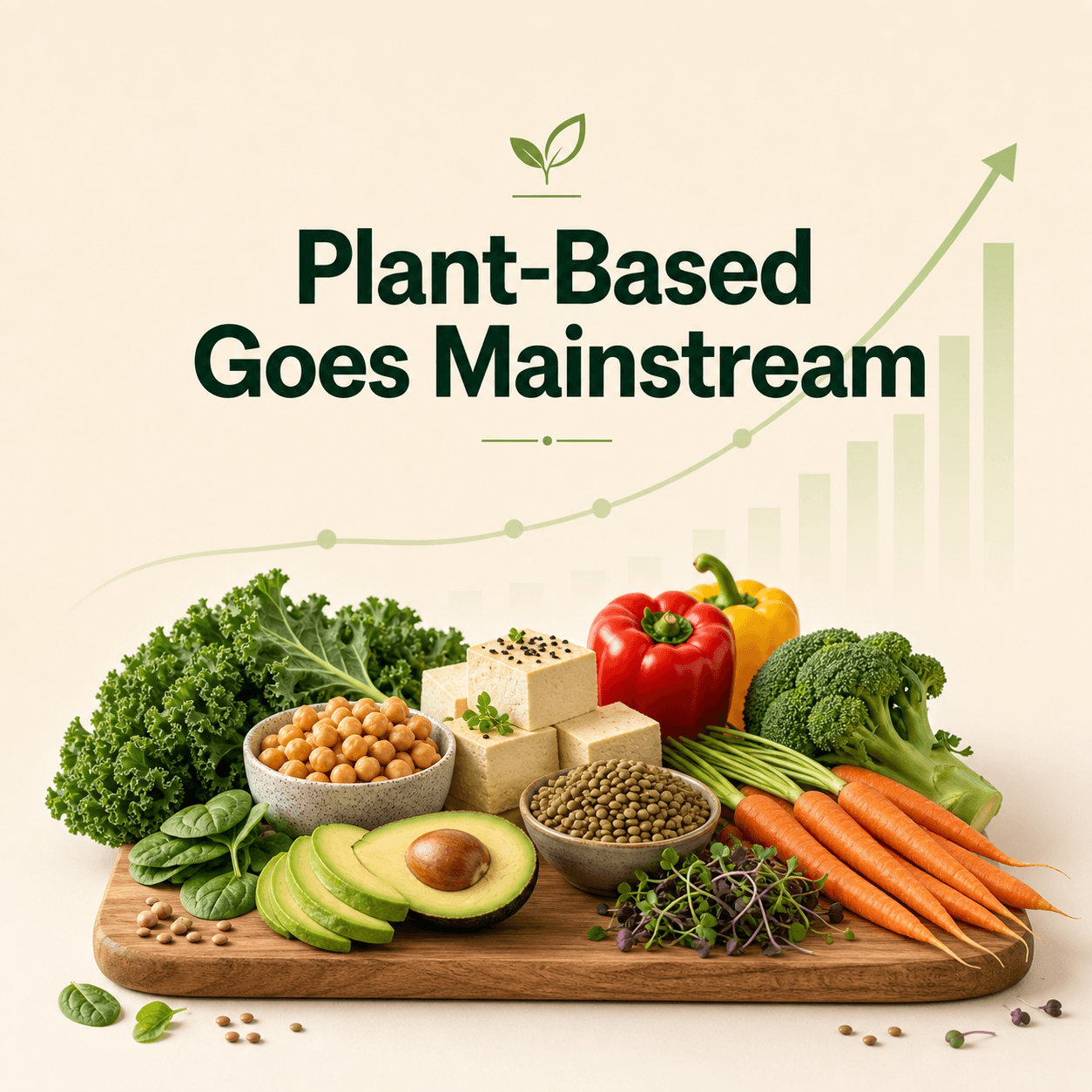 The Rise of Plant-Based Foods Beyond Vegetarian Diets