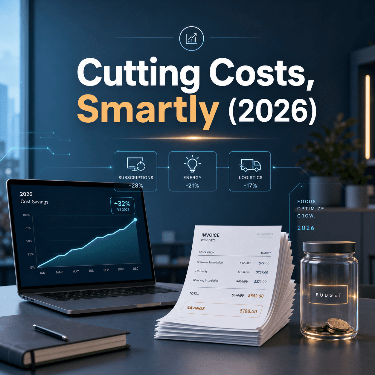 The Smartest Ways Small Companies Are Cutting Costs in 2026