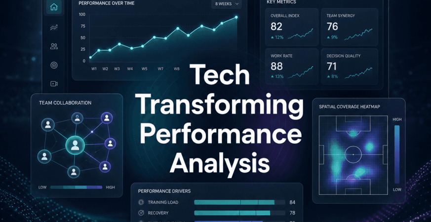 The Technologies Changing How Teams Analyze Performance