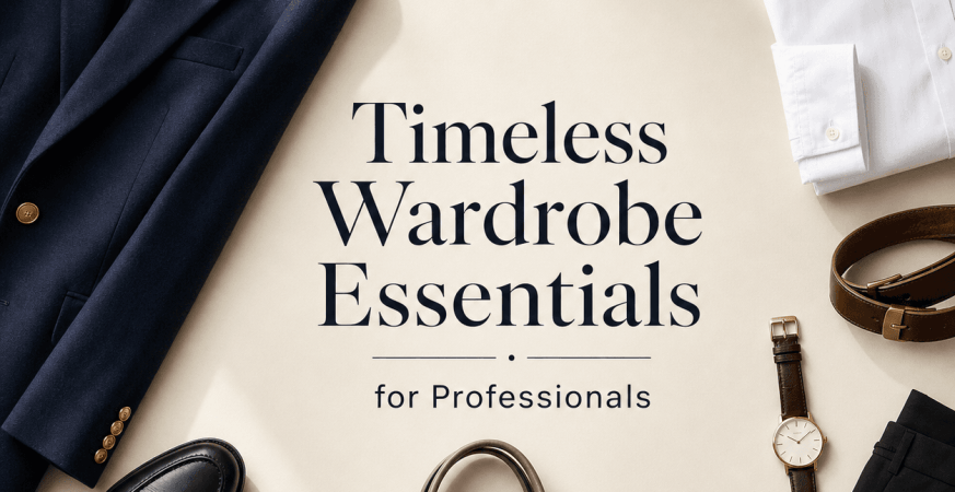 Timeless Wardrobe Essentials Every Professional Should Own