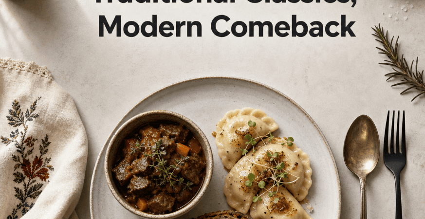 Traditional Dishes That Are Making a Modern Comeback