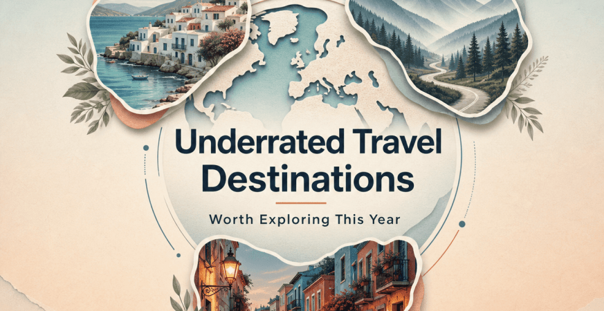 Underrated Travel Destinations Worth Exploring This Year