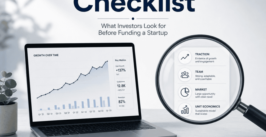 What Investors Look for Before Funding a Startup