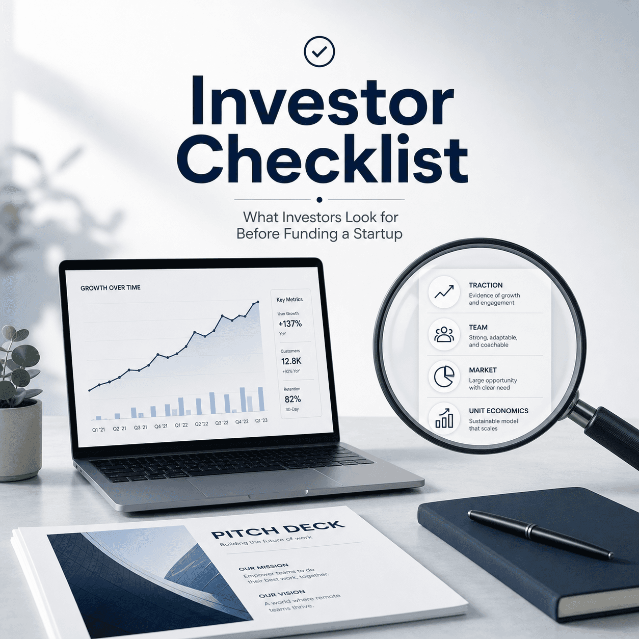 What Investors Look for Before Funding a Startup