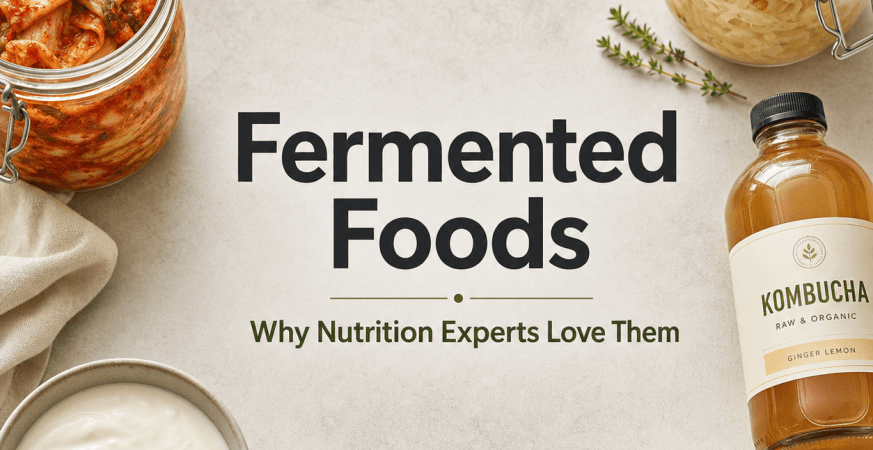Why Fermented Foods Are Gaining Popularity Among Nutrition Experts