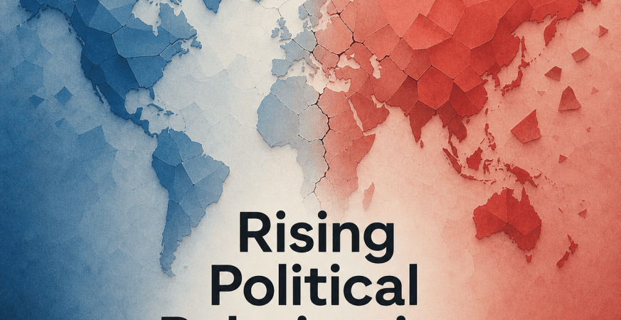Why Political Polarization Continues to Increase Worldwide